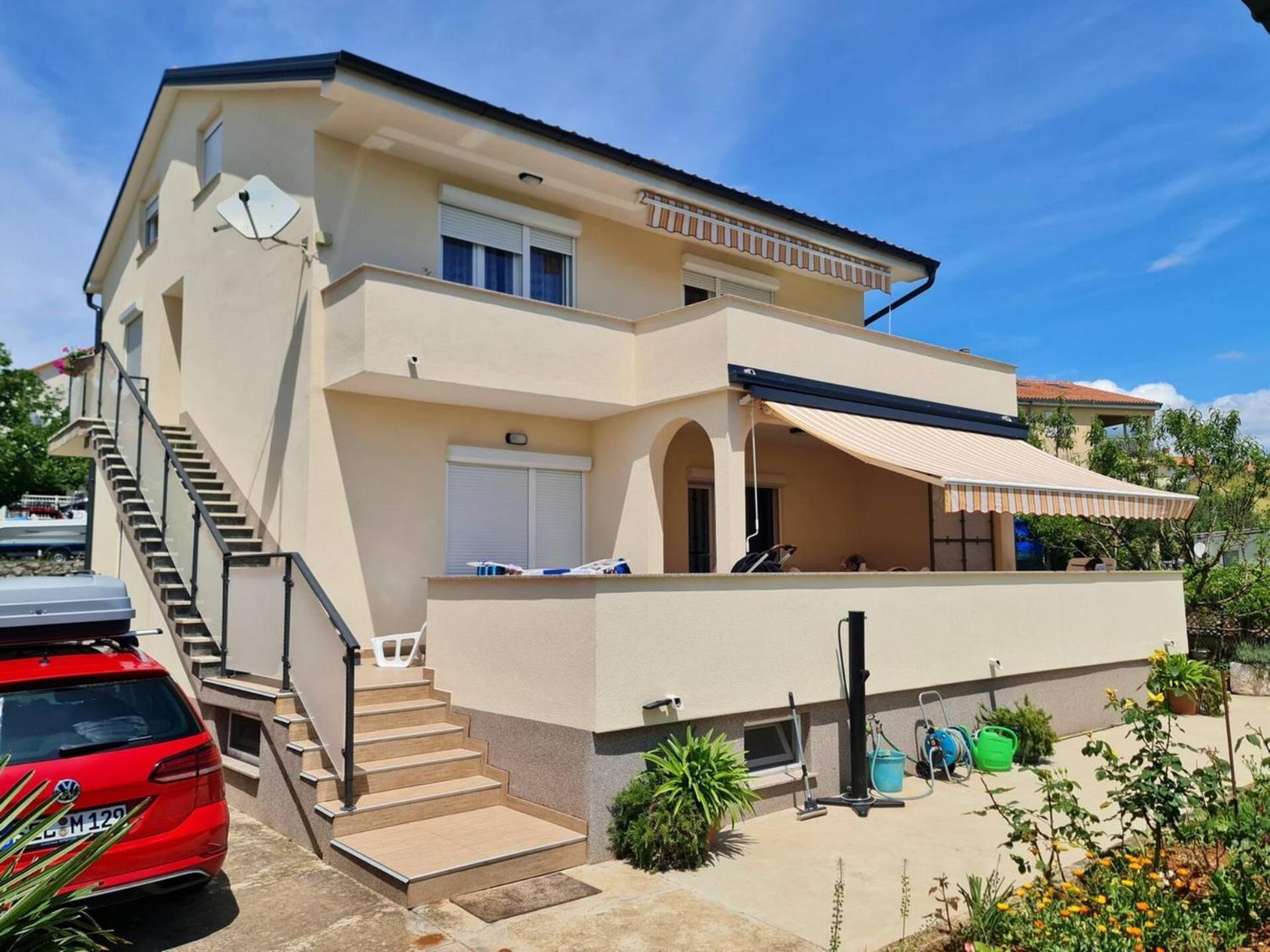 Apartments Citkovic Čižići Exterior foto